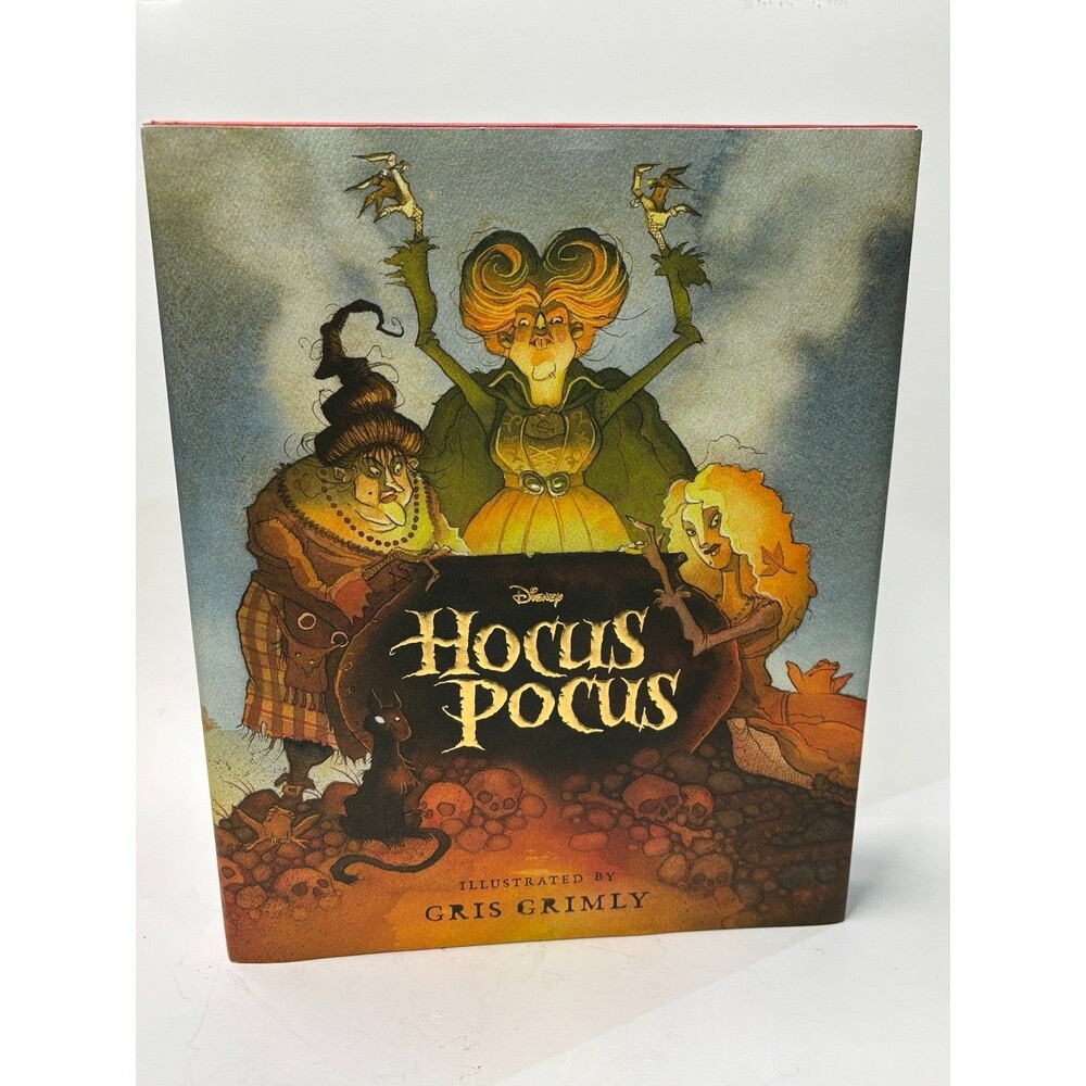 Disney Hocus Pocus Illustrated by Gris Grimly 2022 HC Hardcover First Edition